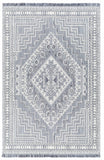 Hauteloom Limited Edition ALYA01 Gray Machine Made Polyester Rug