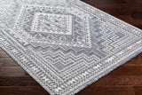 Hauteloom Limited Edition ALYA01 Gray Machine Made Polyester Rug