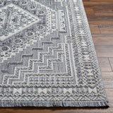 Hauteloom Limited Edition ALYA01 Gray Machine Made Polyester Rug