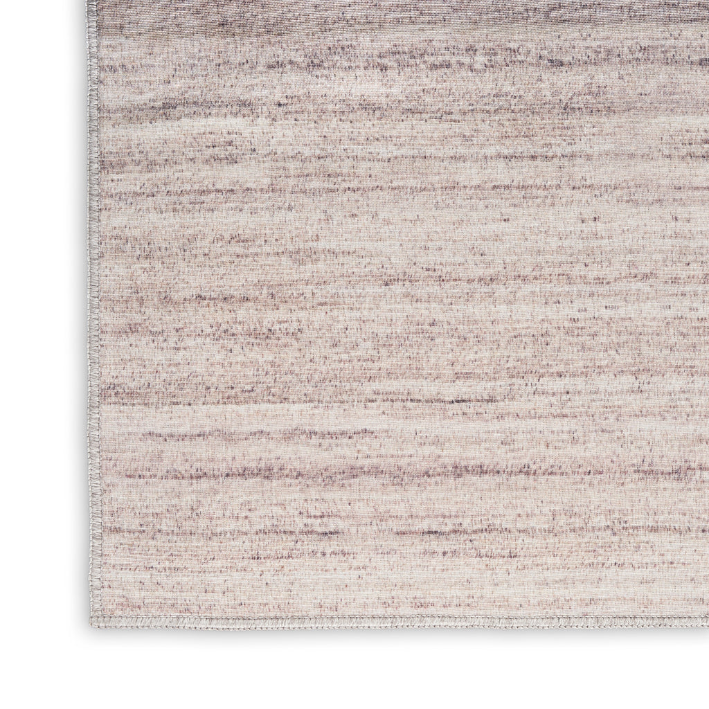 nourison washable essentials wae01 ivory mocha rug