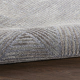 nourison ma30 star smr01 slate rug
