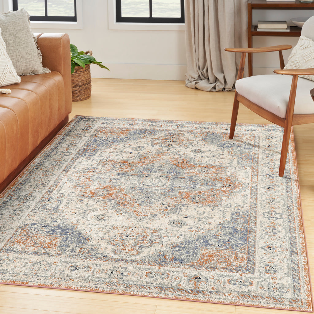 nourison nourison essentials persian nre07 beige blue rug