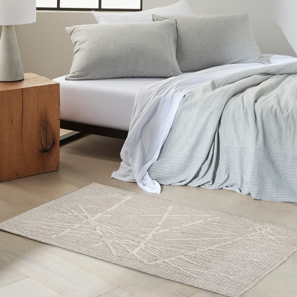 nourison ck044 wander wnd01 grey rug