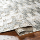 surya amina ama 2302 light sage rug