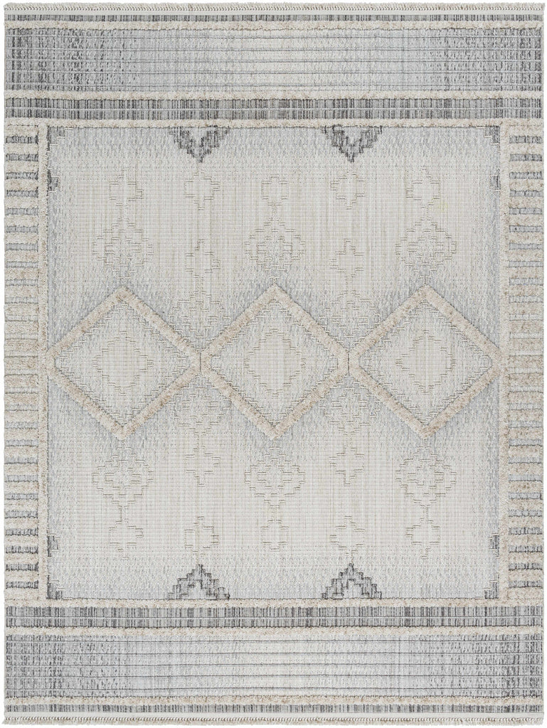 Hauteloom Amaga AMAGA Charcoal Machine Made Polyester Rug