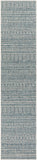 Hauteloom Ambridge AMB Aqua Machine Made Polypropylene Rug