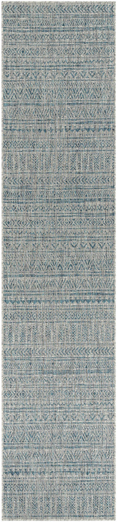 Hauteloom Ambridge AMB Aqua Machine Made Polypropylene Rug