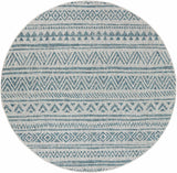 Hauteloom Ambridge AMB Aqua Machine Made Polypropylene Rug