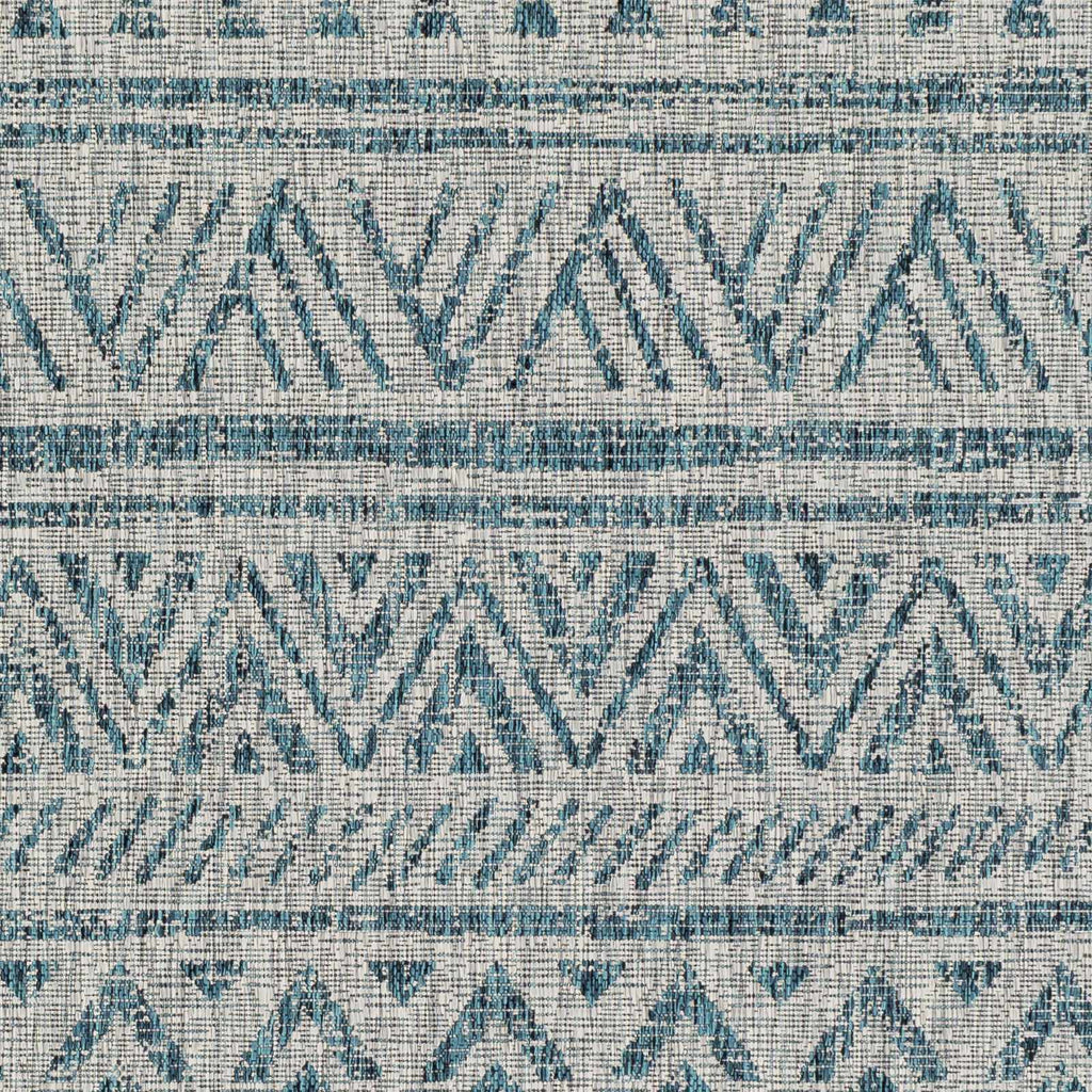 Hauteloom Ambridge AMB Aqua Machine Made Polypropylene Rug