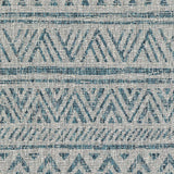 Hauteloom Ambridge AMB Aqua Machine Made Polypropylene Rug