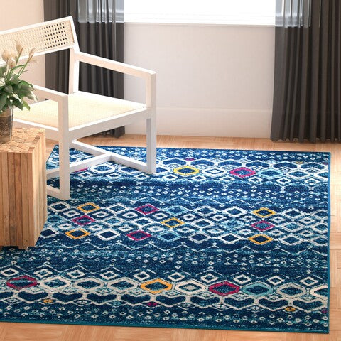 safavieh clearance amsterdam ams108m navy rug