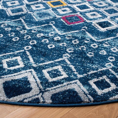 safavieh clearance amsterdam ams108m navy rug
