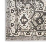 nourison quarry qua05 grey rug
