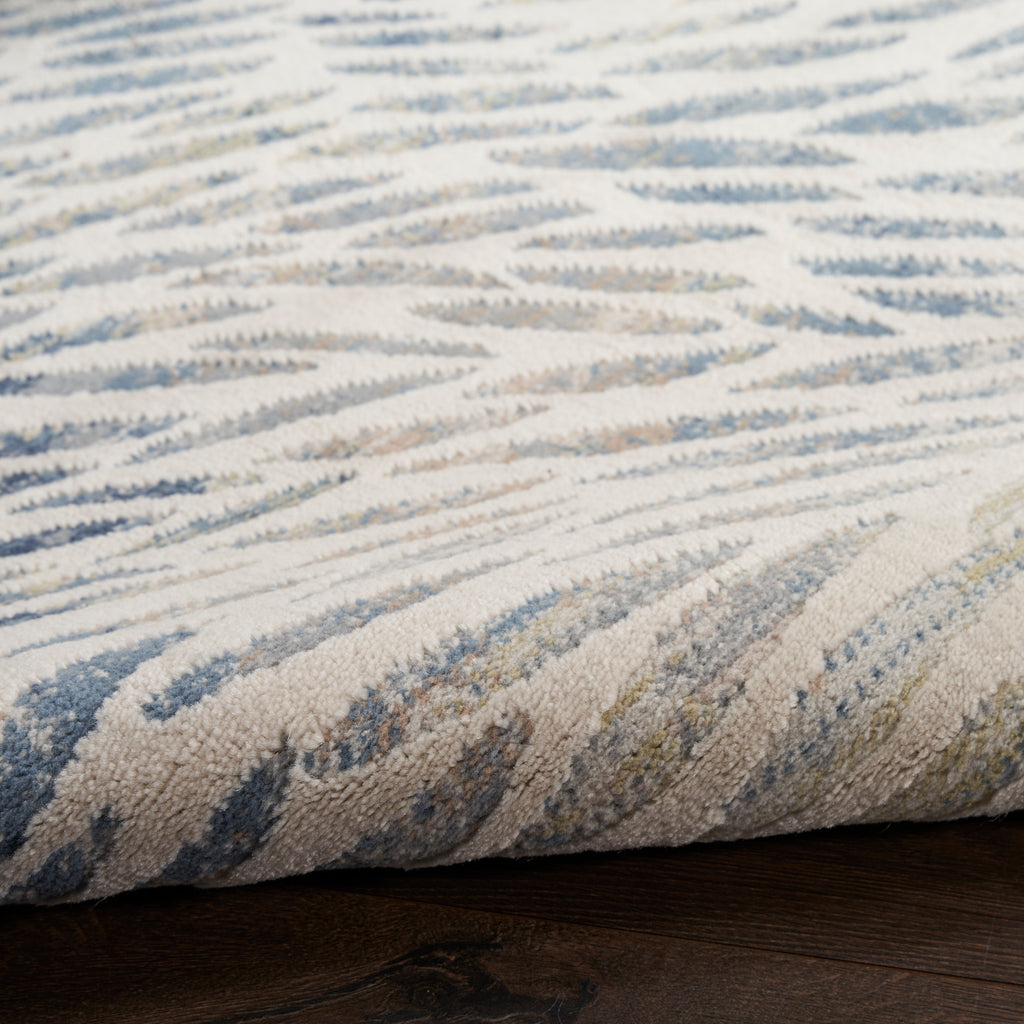 nourison exhale exl03 multicolor rug