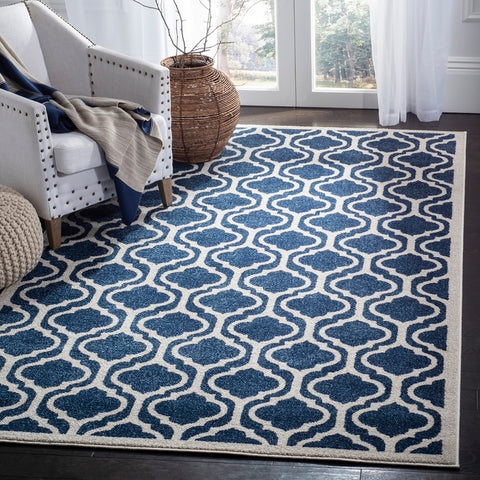 safavieh clearance amherst amt402p navy rug
