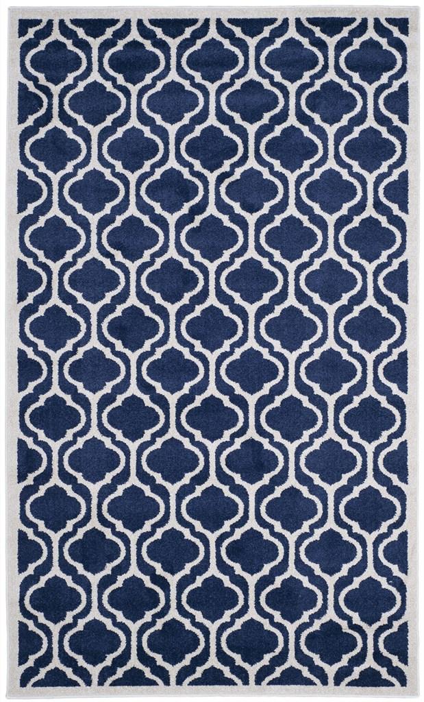 safavieh clearance amherst amt402p navy rug