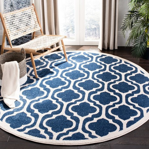 safavieh clearance amherst amt402p navy rug