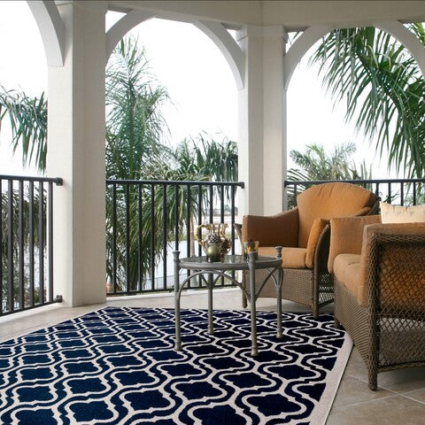 safavieh clearance amherst amt402p navy rug