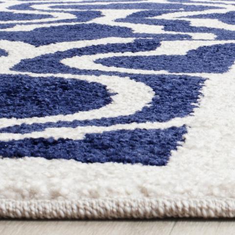 safavieh clearance amherst amt402p navy rug