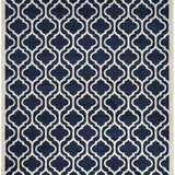 safavieh clearance amherst amt402p navy rug