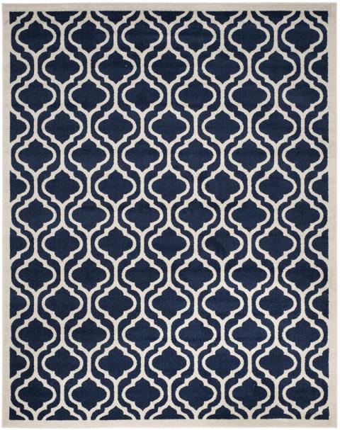 safavieh clearance amherst amt402p navy rug