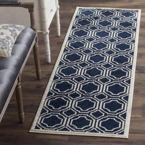 safavieh clearance amherst amt411p navy rug