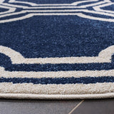 safavieh clearance amherst amt411p navy rug