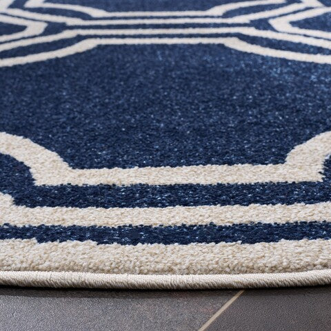 safavieh clearance amherst amt411p navy rug