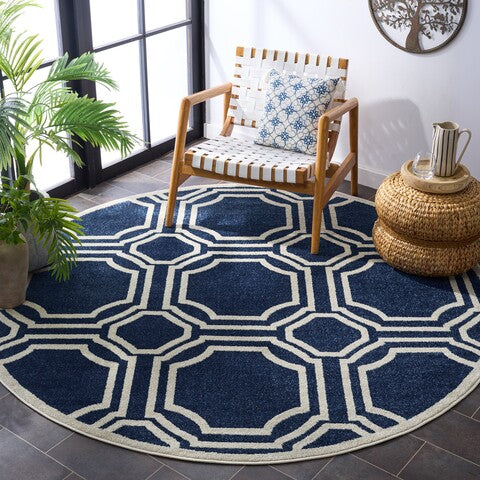 safavieh clearance amherst amt411p navy rug