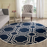 safavieh clearance amherst amt411p navy rug