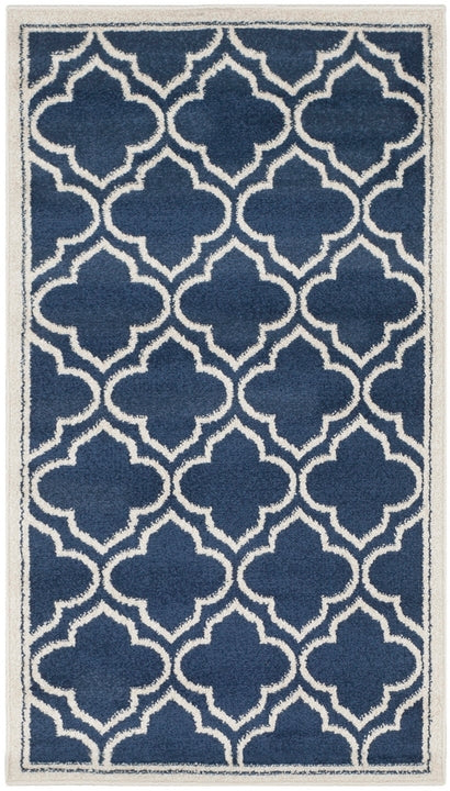 safavieh clearance amherst amt412p navy rug