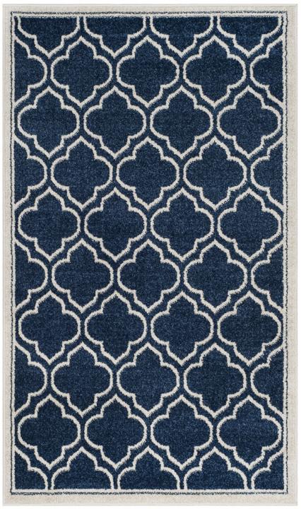 safavieh clearance amherst amt412p navy rug