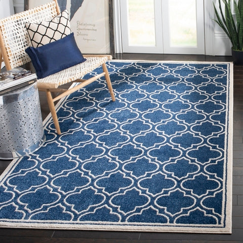 safavieh clearance amherst amt412p navy rug