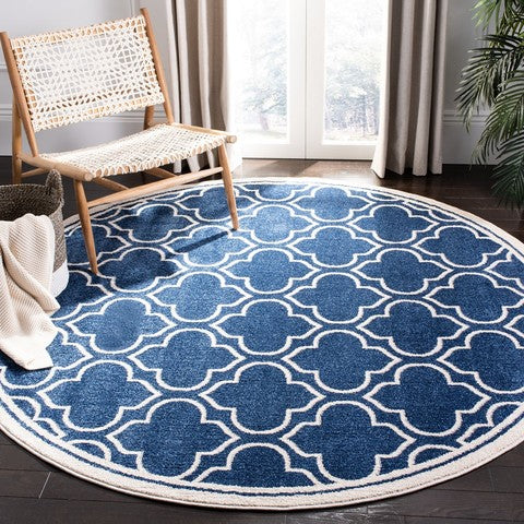 safavieh clearance amherst amt412p navy rug