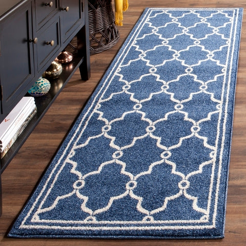 safavieh clearance amherst amt414p navy rug