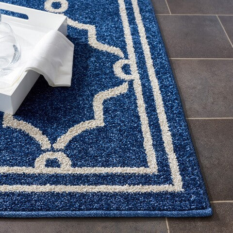 safavieh clearance amherst amt414p navy rug