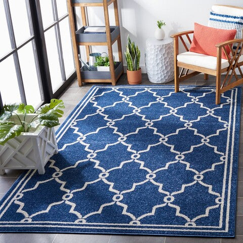 safavieh clearance amherst amt414p navy rug