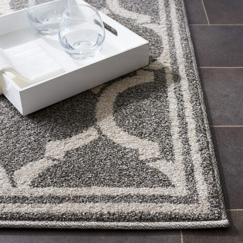 safavieh clearance amherst amt415r anthracite rug