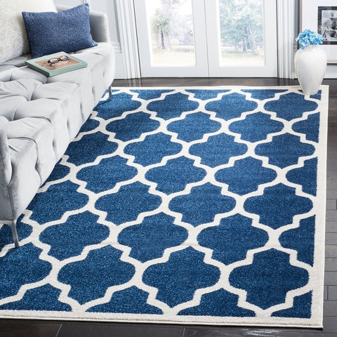 safavieh clearance amherst amt420p navy rug
