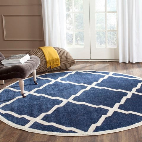 safavieh clearance amherst amt421p navy rug