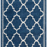 safavieh clearance amherst amt422p navy rug