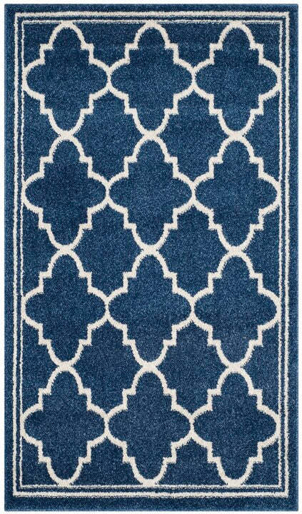 safavieh clearance amherst amt422p navy rug