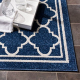 safavieh clearance amherst amt422p navy rug