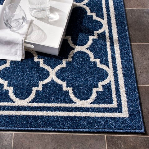 safavieh clearance amherst amt422p navy rug