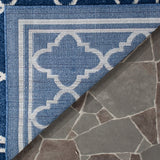 safavieh clearance amherst amt422p navy rug