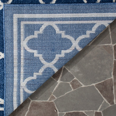 safavieh clearance amherst amt422p navy rug