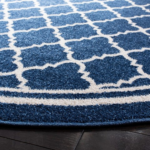 safavieh clearance amherst amt422p navy rug