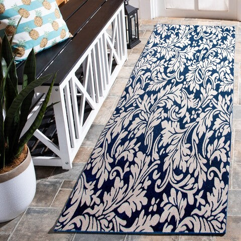 safavieh clearance amherst amt425p navy rug