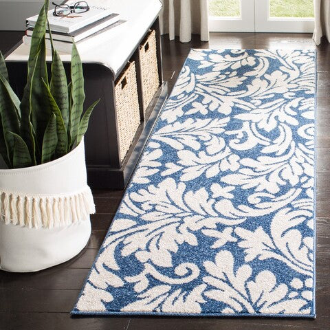 safavieh clearance amherst amt425p navy rug