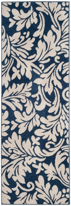 safavieh clearance amherst amt425p navy rug